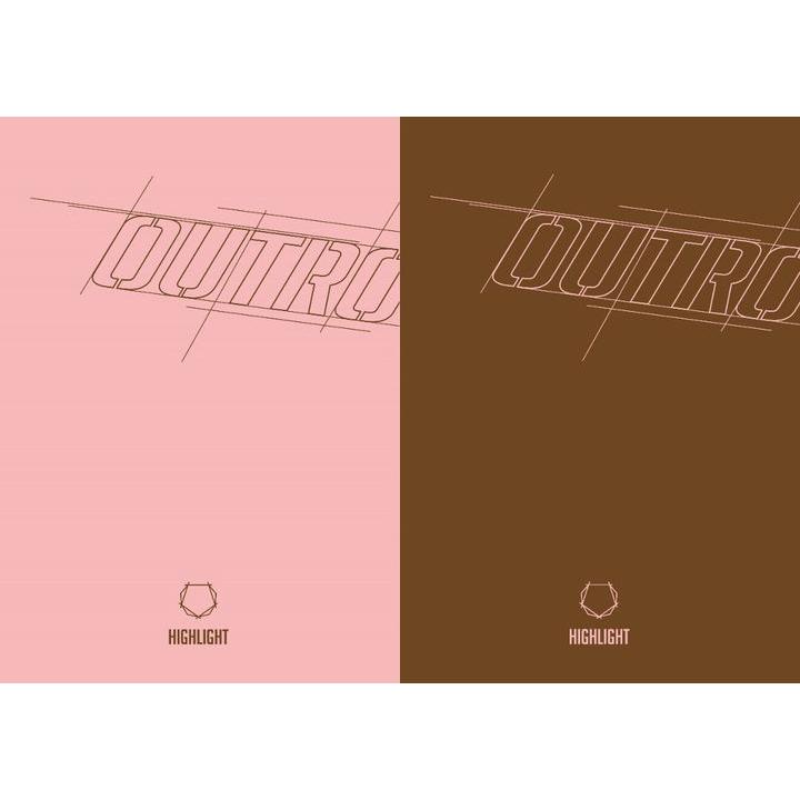 Highlight スペシャルアルバム Outro Cd 韓国盤 Srv9287 Scriptvideo 通販 Yahoo ショッピング