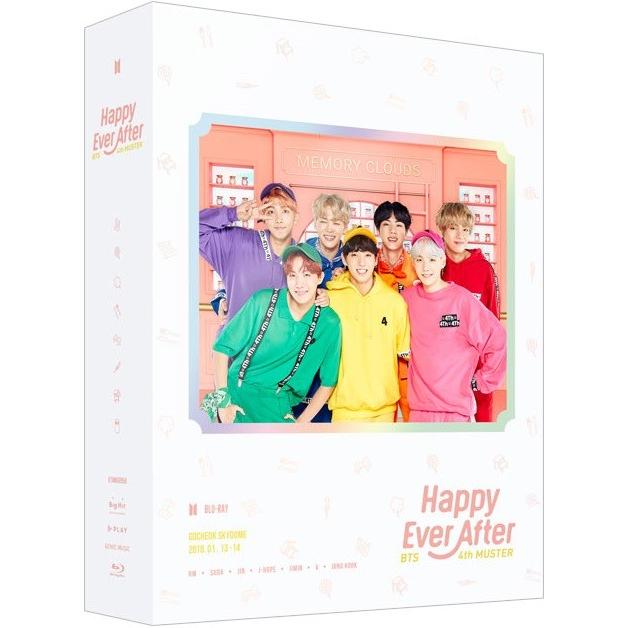 Bts 防弾少年団 4th Muster Happy Ever After 3blu Ray アウトボックス フォトブック エンボス ステッカー 韓国版 Vittapharmabrasil Com Br