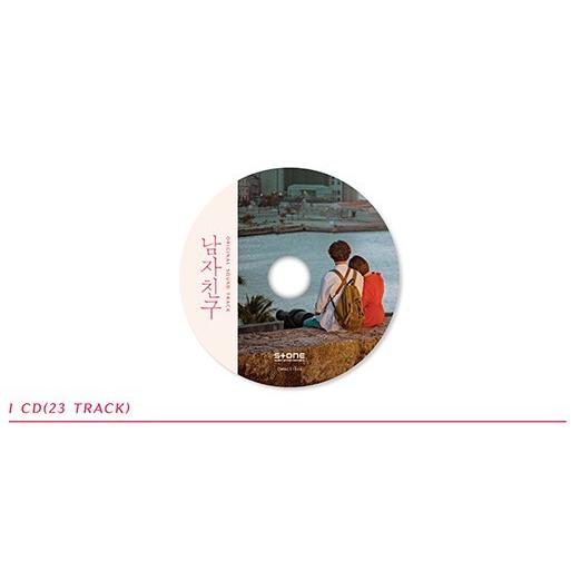 ボーイフレンドost Tvn Tv Drama Cd 韓国盤 Srv9372 Scriptvideo 通販 Yahoo ショッピング