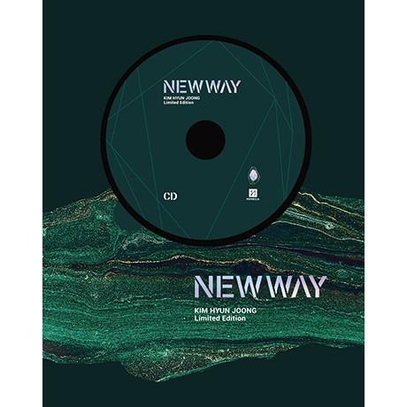 キム ヒョンジュン New Way Cd Dvd ナンバー入り10 000枚限定版 韓国盤 Srv9381 Scriptvideo 通販 Yahoo ショッピング