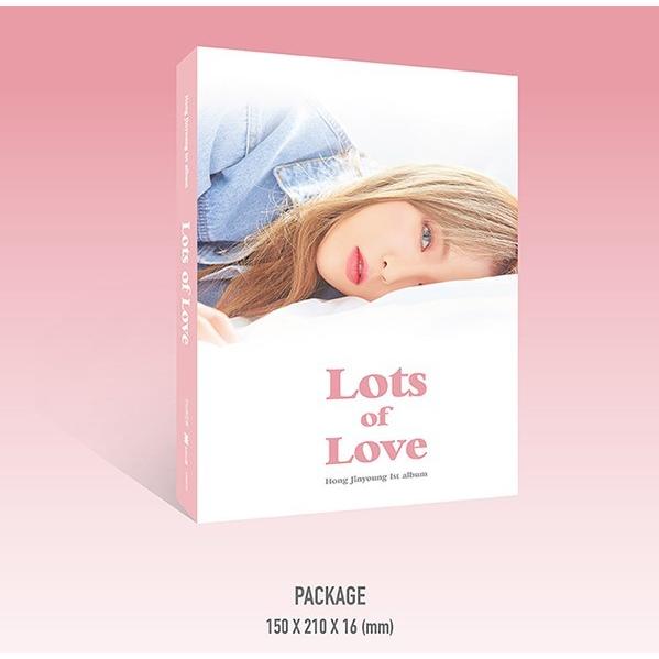 ホン・ジニョン 1stアルバム Lots of Love CD (韓国版)｜scriptv｜02