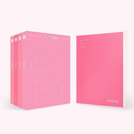 Bts Map Of The Soul Persona Cd 韓国盤 Srv9454 Scriptvideo 通販 Yahoo ショッピング