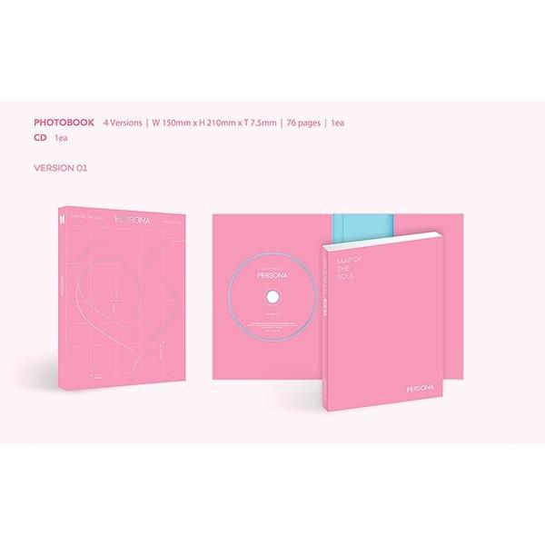 Bts Map Of The Soul Persona Cd 韓国盤 Srv9454 Scriptvideo 通販 Yahoo ショッピング
