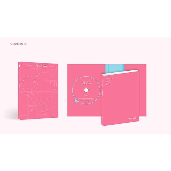 Bts Map Of The Soul Persona Cd 韓国盤 Srv9454 Scriptvideo 通販 Yahoo ショッピング