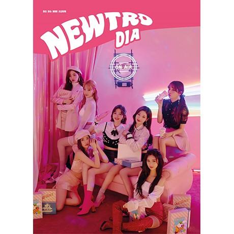 DIA 5thミニアルバム NEWTRO CD （韓国盤）｜scriptv