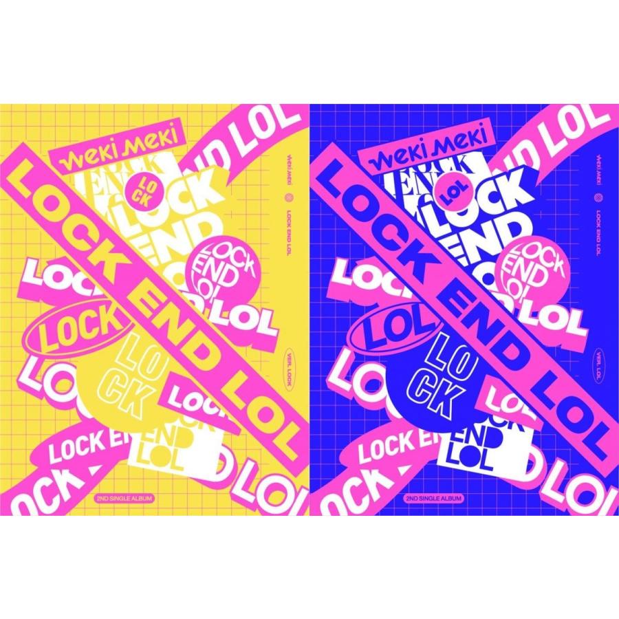 Weki Meki 2ndシングル Lock End Lol Cd 韓国盤 Srv9528 Scriptvideo 通販 Yahoo ショッピング