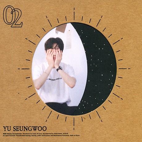 ユ・スンウ 2ndアルバム Yoo Seung Woo 2 CD （韓国盤）｜scriptv