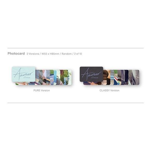キム・ジェファン 1stミニアルバム ANOTHER CD （韓国盤）｜scriptv｜06