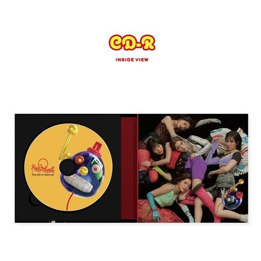 Red Velvet ミニアルバム 'The ReVe Festival' Day 1 (Guide Book Ver.) CD (韓国盤)｜scriptv｜03