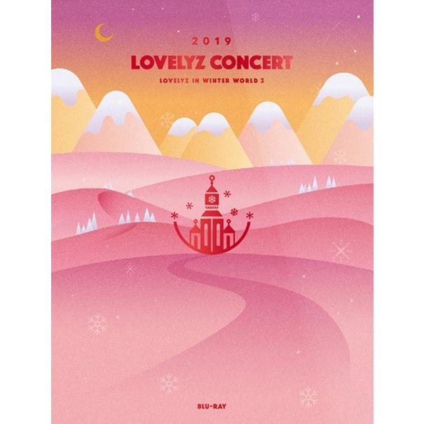 Lovelyz 2019 LOVELYZ CONCERT 冬の国のLOVELYZ 3 (2Blu-ray + アウトボックス + デジパック + フォトブック + ポラロイドセット) (韓国盤)