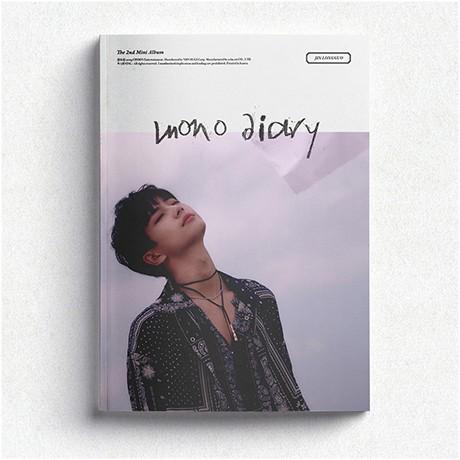 キム・ヨングク アルバム MONO DIARY CD (韓国盤)｜scriptv