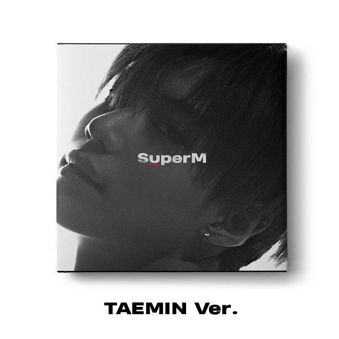 SuperM 1stミニアルバム SuperM CD (韓国盤)｜scriptv｜02