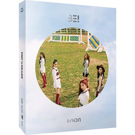 BVNDIT 1stミニアルバム BE! CD (韓国盤)｜scriptv