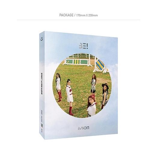 BVNDIT 1stミニアルバム BE! CD (韓国盤)｜scriptv｜03