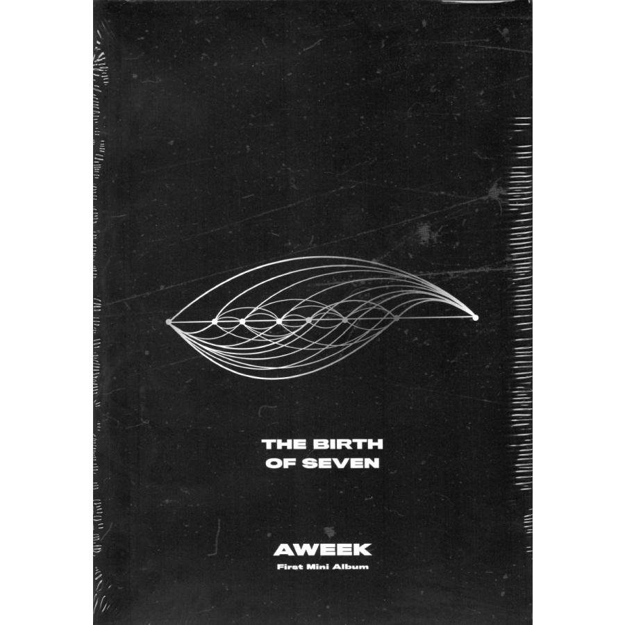 AWEEK 1stミニアルバム The Birth Of Seven CD (韓国盤)｜scriptv｜02