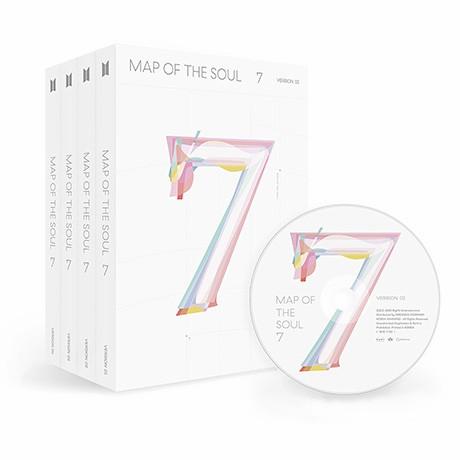 BTS (防弾少年団) MAP OF THE SOUL : 7 CD (韓国盤)｜scriptv