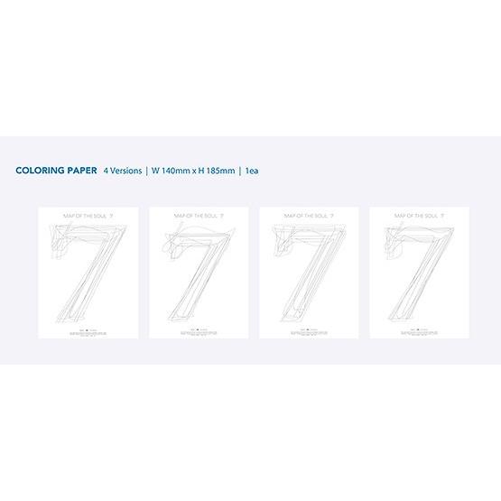 BTS (防弾少年団) MAP OF THE SOUL : 7 CD (韓国盤)｜scriptv｜11