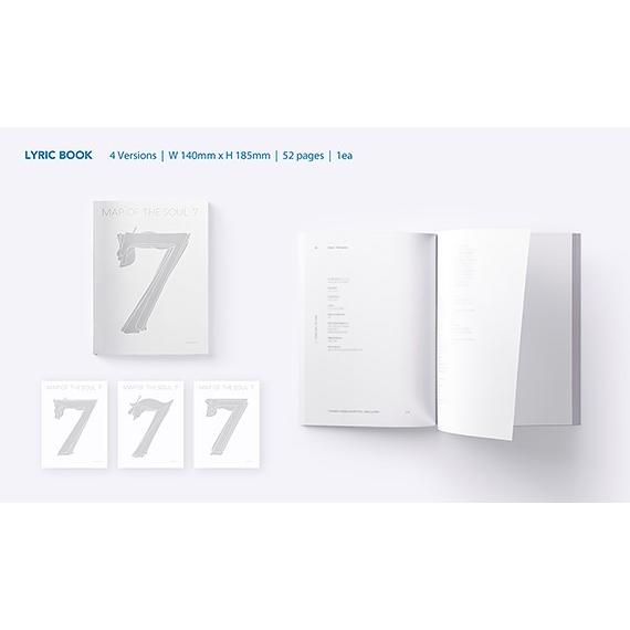 BTS (防弾少年団) MAP OF THE SOUL : 7 CD (韓国盤)｜scriptv｜04