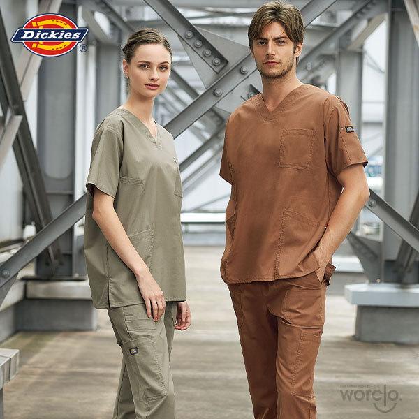 【Dickies】男女兼用スクラブ[7033SC]／ディッキーズ | Dickies | 01