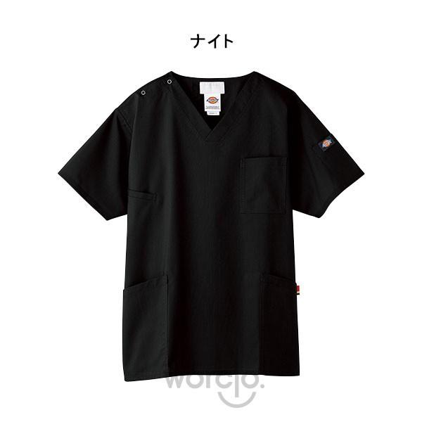 【Dickies】男女兼用スクラブ[7033SC]／ディッキーズ | Dickies | 08