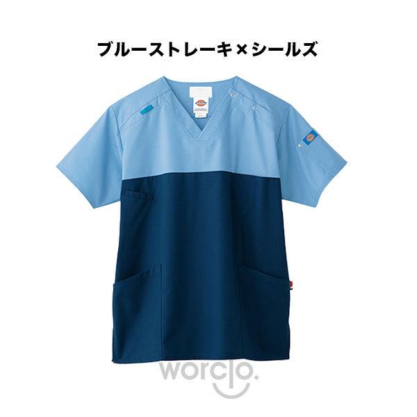 【Dickies】男女兼用スクラブ[7040SC]／ディッキーズ | Dickies | 03