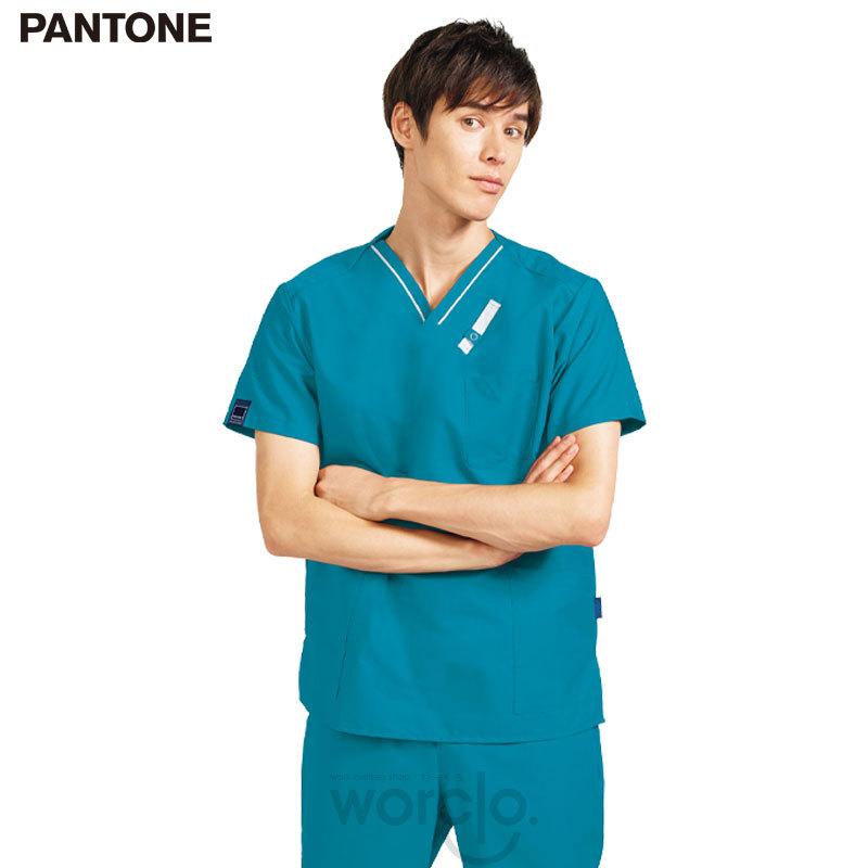 【PANTONE】男女兼用スクラブ[7042SC]／パントン | PANTONE | 01