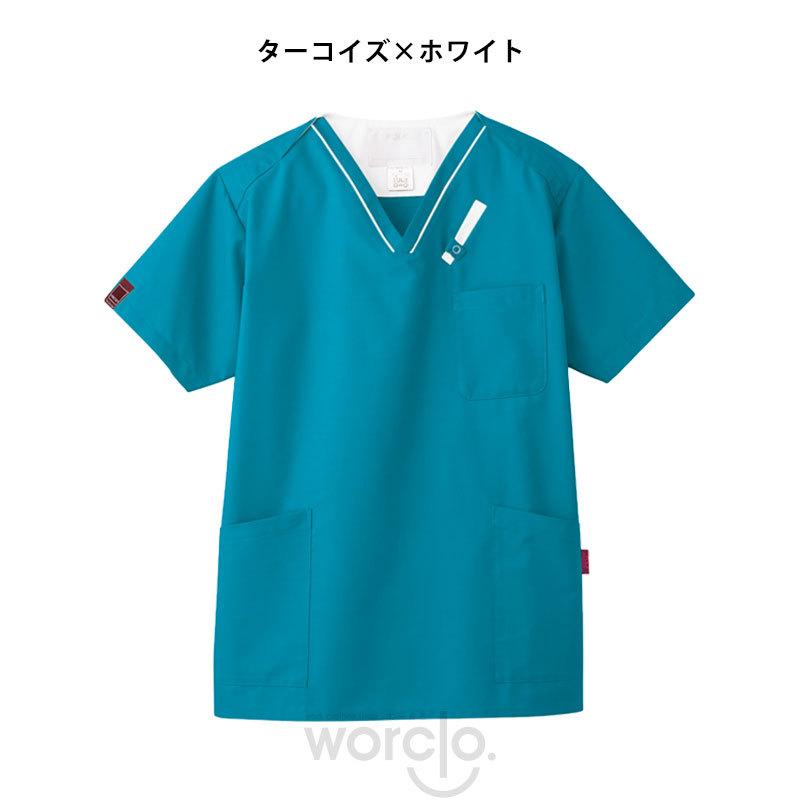 【PANTONE】男女兼用スクラブ[7042SC]／パントン | PANTONE | 09