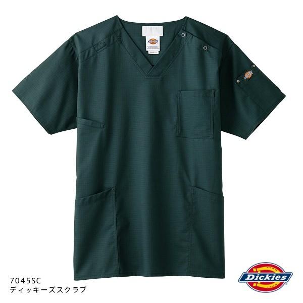 【Dickies】男女兼用スクラブ[7045SC]／ディッキーズ | Dickies | 04