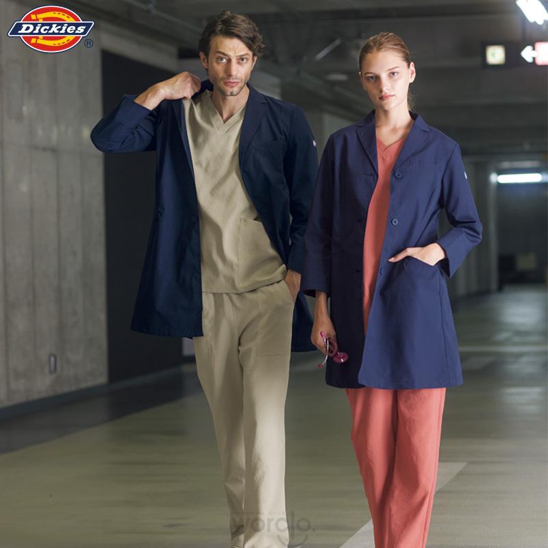【Dickies】レディススクラブ[7071SC]／ディッキーズ | Dickies | 02