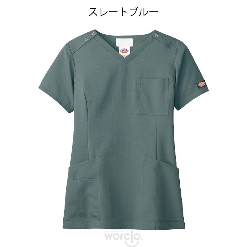 【Dickies】レディススクラブ[7071SC]／ディッキーズ | Dickies | 06