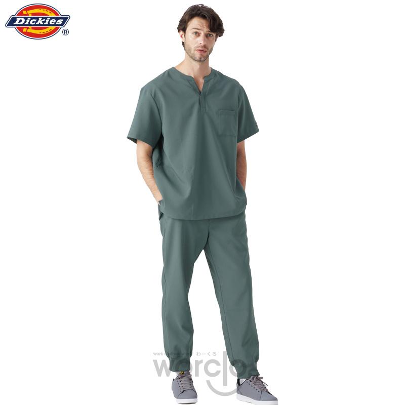 【Dickies】男女兼用スクラブ[7090SC]／ディッキーズ | Dickies | 02