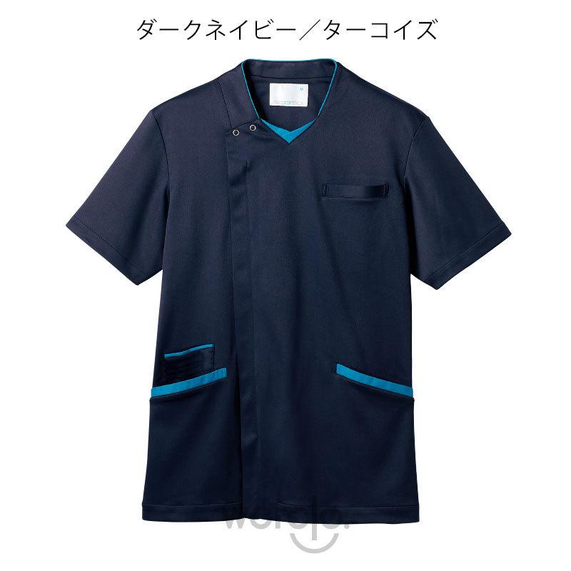 【MONTBLANC】メンズZIP-UPスクラブ／モンブラン | MONTBLANC（ユニフォーム） | 02