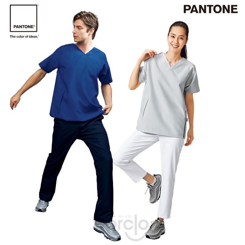 【PANTONE】男女兼用スクラブ[CK702]／パントン｜scrubcom