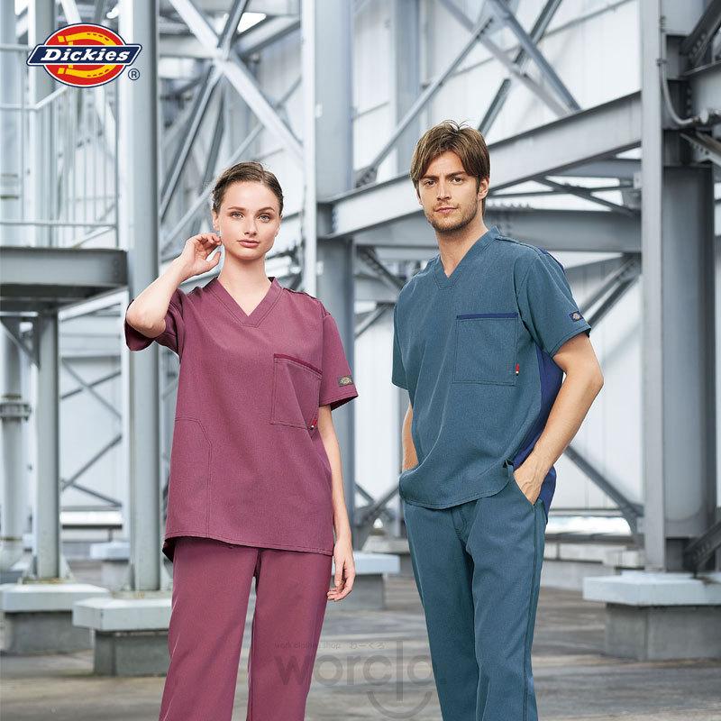 【Dickies】男女兼用スクラブ[CK704]／ディッキーズ | Dickies