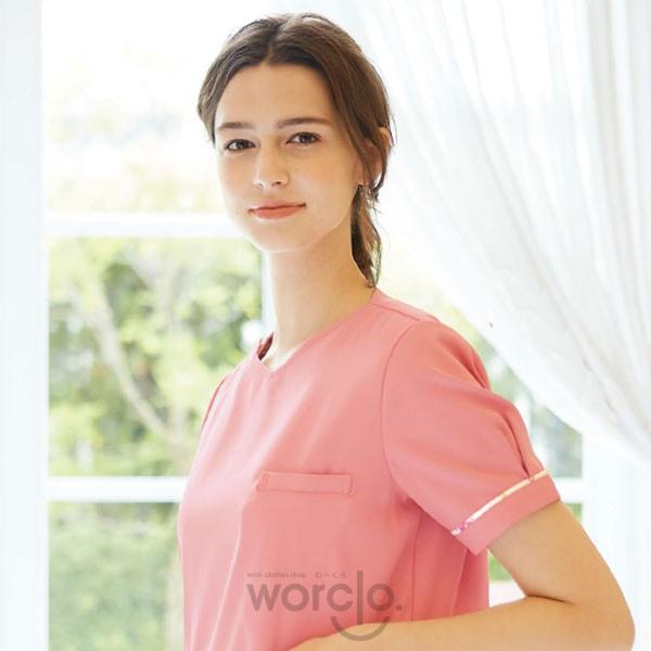 【LAURA ASHLEY】レディーススクラブ[LW602]／ローラアシュレイ | LAURA ASHLEY | 01