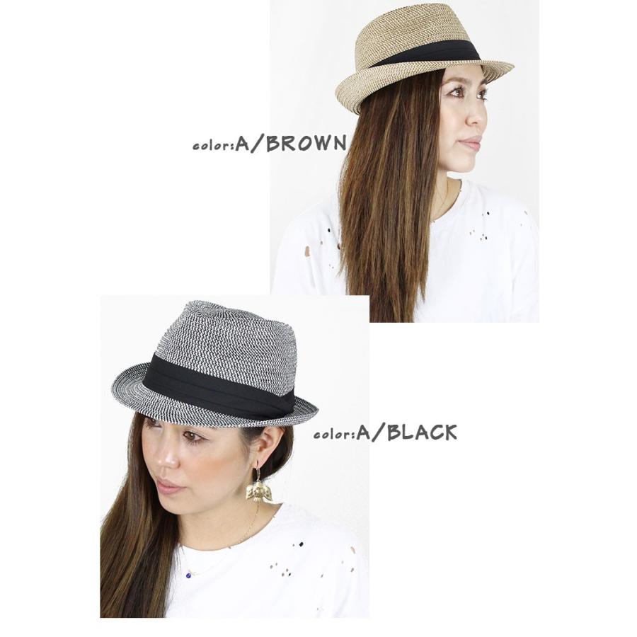 ハット 中折れ Hat レディース メンズ ストライプ 帽子 夏 Uv 大きいサイズ 春夏物 白 黒 ブラック 麦わら リボン 中学生 高校生 運動会 日よけ 種類 Hat0002 帽子屋scrum 通販 Yahoo ショッピング