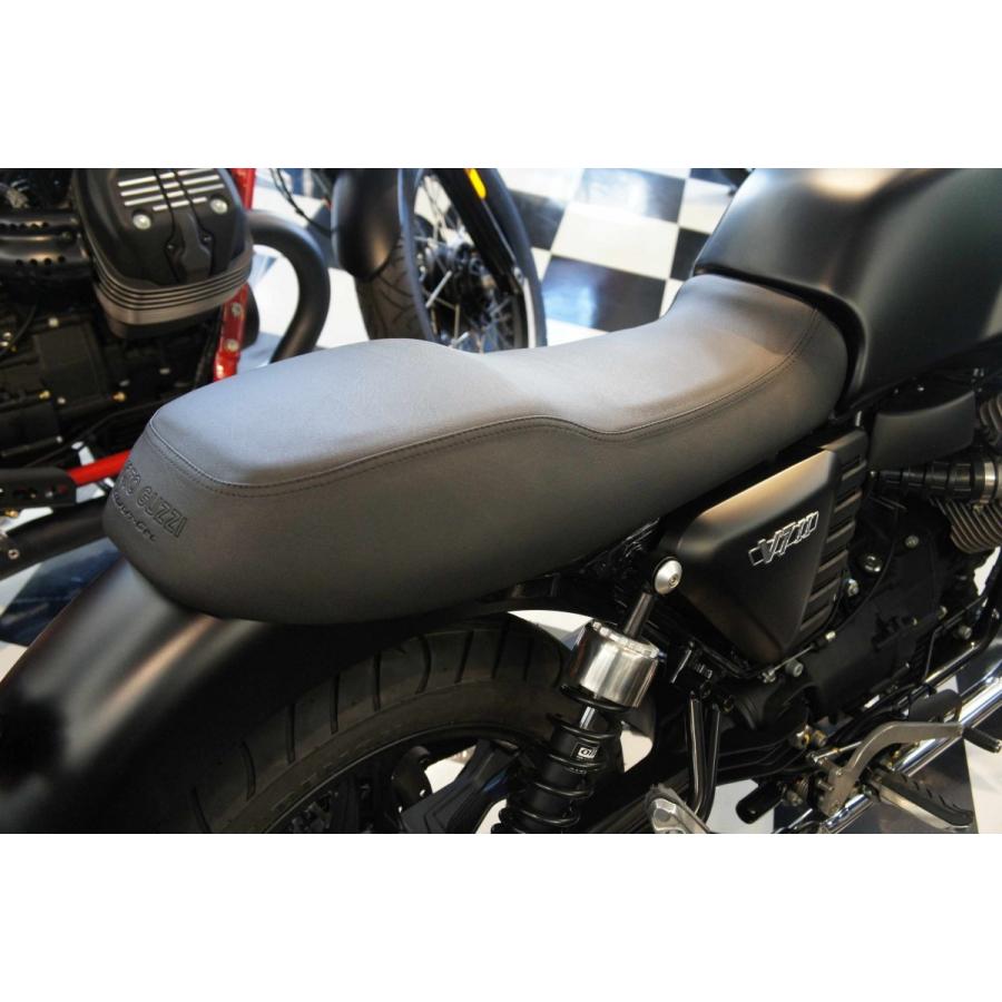 MOTO・GUZZI V7 用 ローダウンコンフォートゲルライダーシート MOTO・GUZZI V7 用 ローダウンコンフォートゲルライダーシート