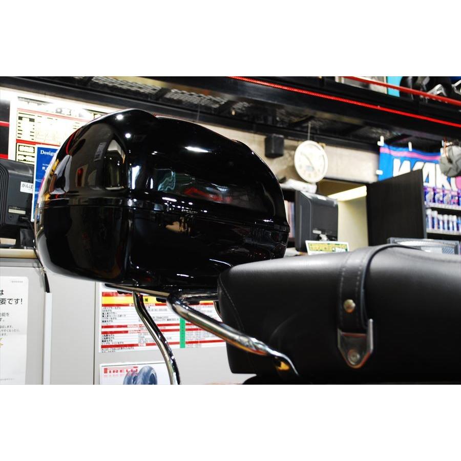 ベスパ純正トップボックスとキャリア ベスパの革カバン｜ikkiee