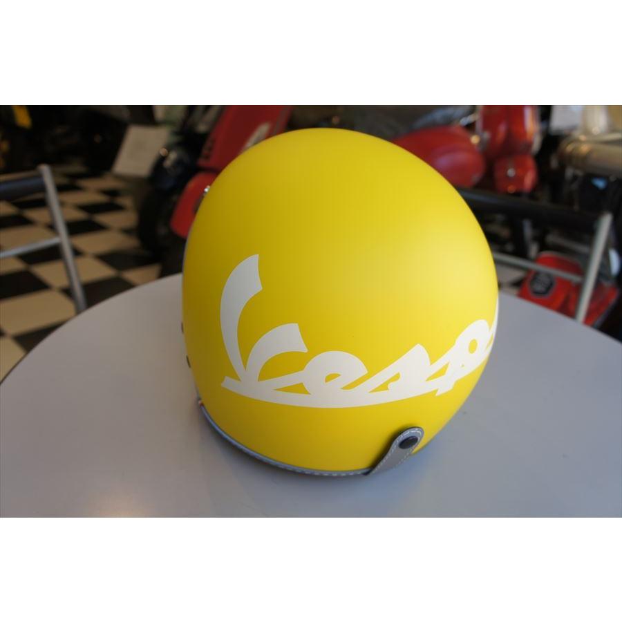 ベスパ PIAGGIO純正 VESPA COLORS JET HELMET yellow XL 訳アリ品 日本