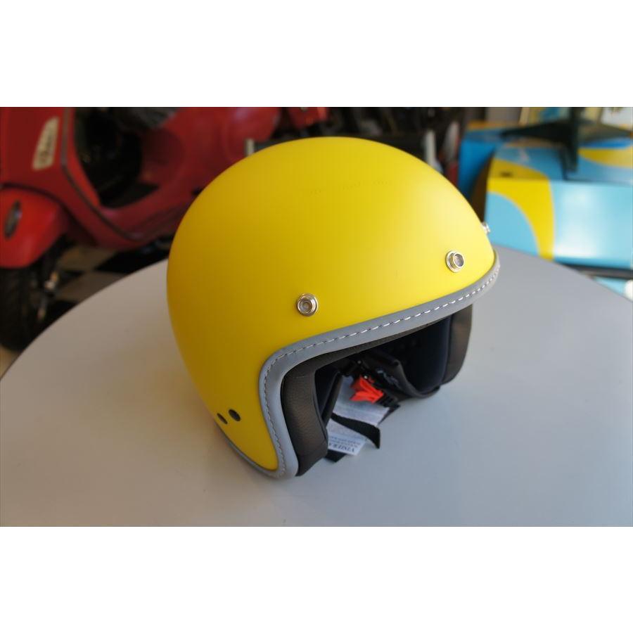 ベスパ PIAGGIO純正 VESPA COLORS JET HELMET yellow XL 訳アリ品 日本