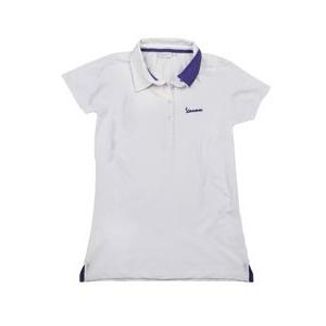 Vespa　カラーロゴポロシャツ【WOMAN】【ホワイト】