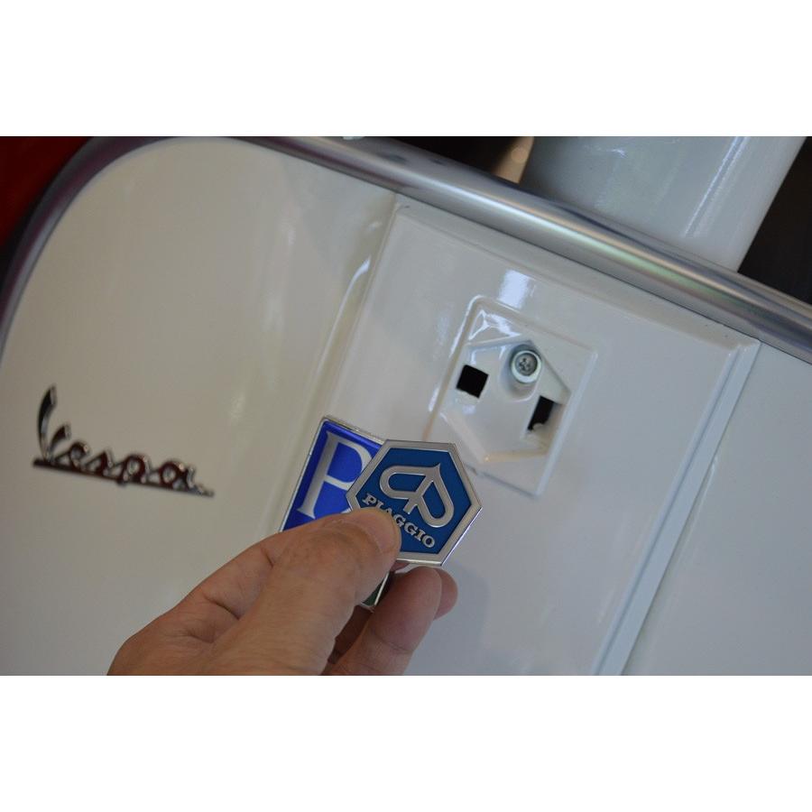 ベスパ PIAGGIO社 フロントバッジ : SCSウェブストア - 通販 - Yahoo