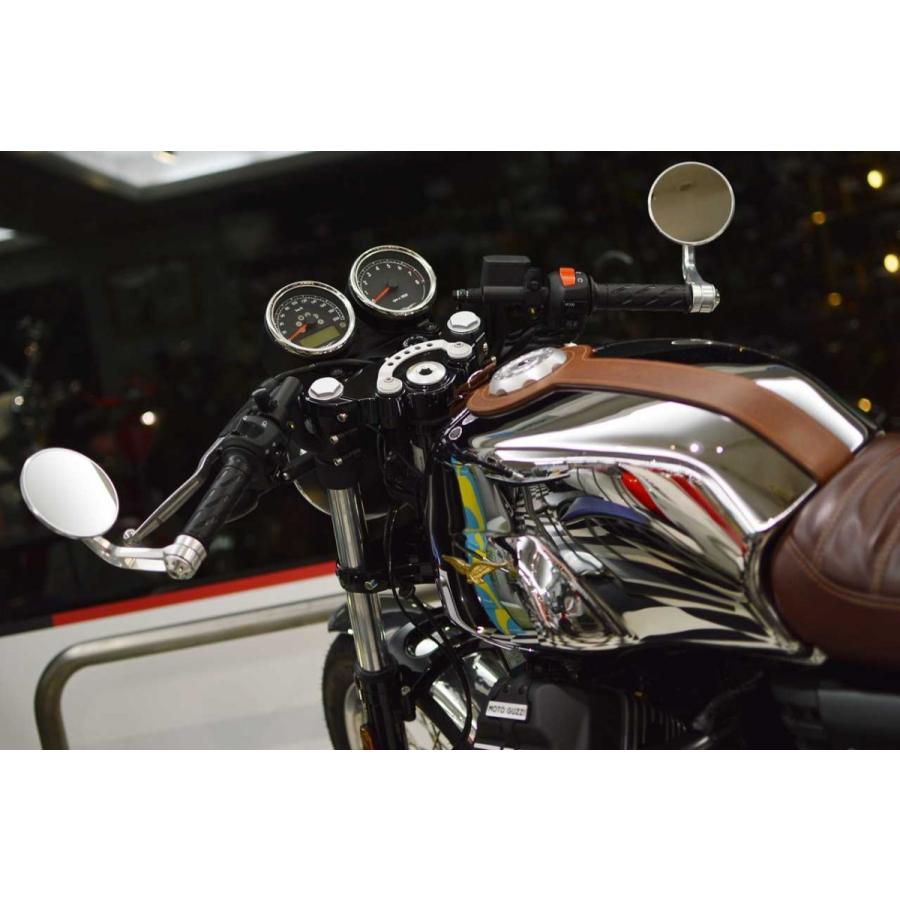 ベスパ MOTO・GUZZI ANODIZED HANDLEBAR MIRRORS : SCSウェブストア