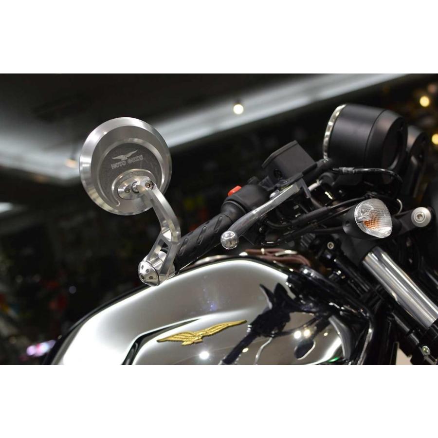ベスパ MOTO・GUZZI ANODIZED HANDLEBAR MIRRORS : SCSウェブ