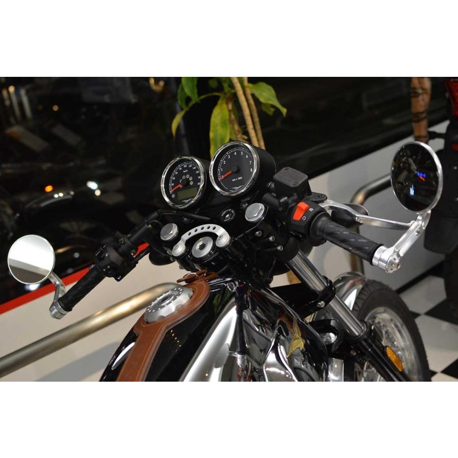 ベスパ MOTO・GUZZI ANODIZED HANDLEBAR MIRRORS : SCSウェブストア