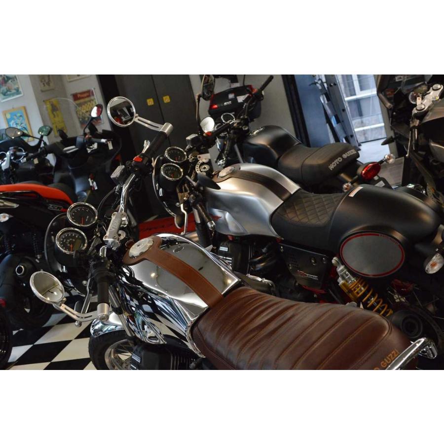 ベスパ MOTO・GUZZI HANDLEBAR MIRRORS : SCSウェブストア - 通販