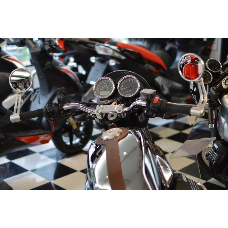 ベスパ MOTO・GUZZI HANDLEBAR MIRRORS : SCSウェブストア - 通販