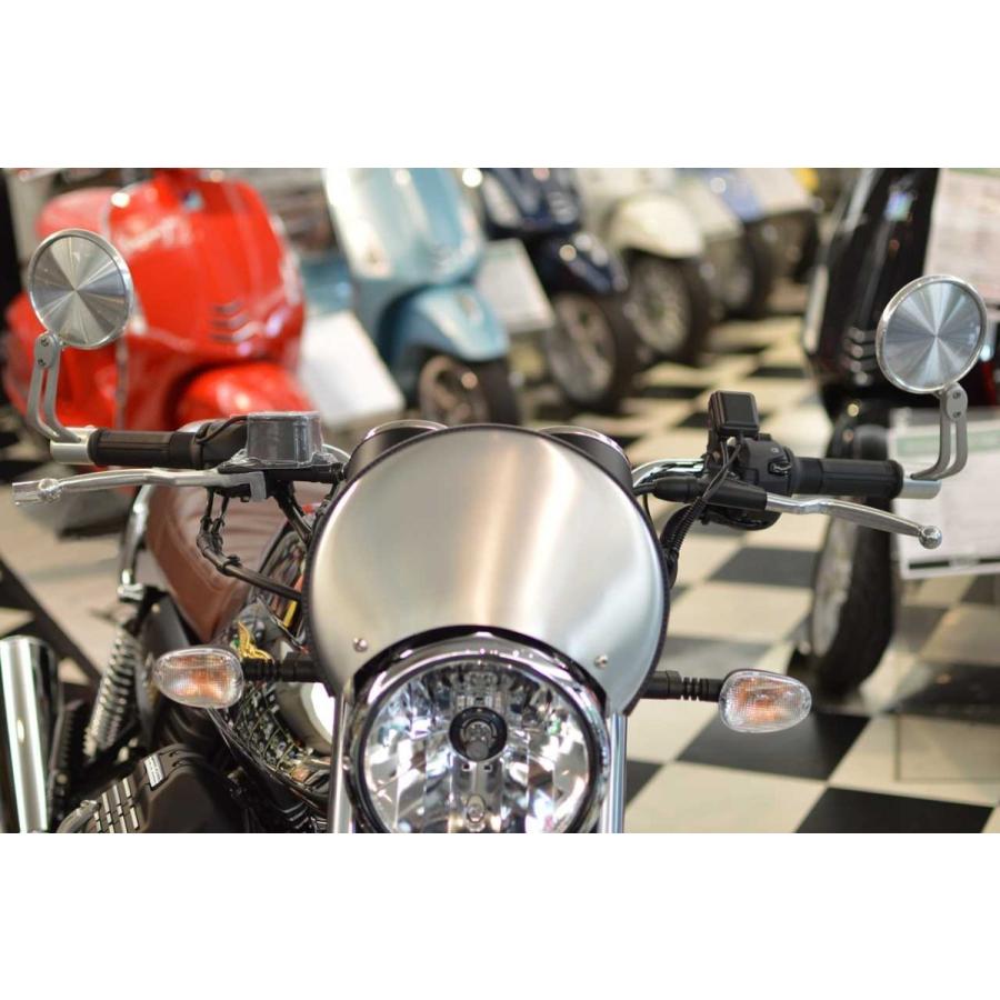 ベスパ MOTO・GUZZI HANDLEBAR MIRRORS : SCSウェブストア - 通販