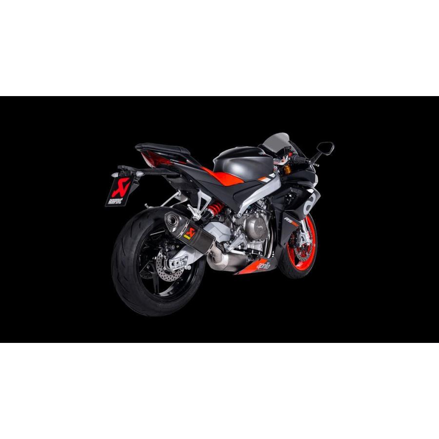 アプリリア rs660用　カーボンマフラーカバー 楽天市場】アプリリア RS660 フルエキゾースト マフラー レース