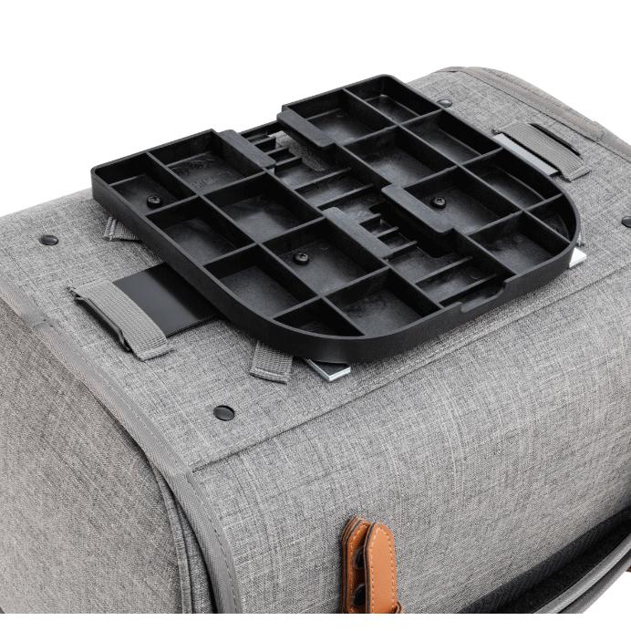 Vespa　ベスパ　クラシックバッグ(ラージ)取付キット ベスパ Vespa クラシックバッグ ブラック(ラージ)取付キット